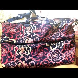 Vera Bradley Expandable Tote